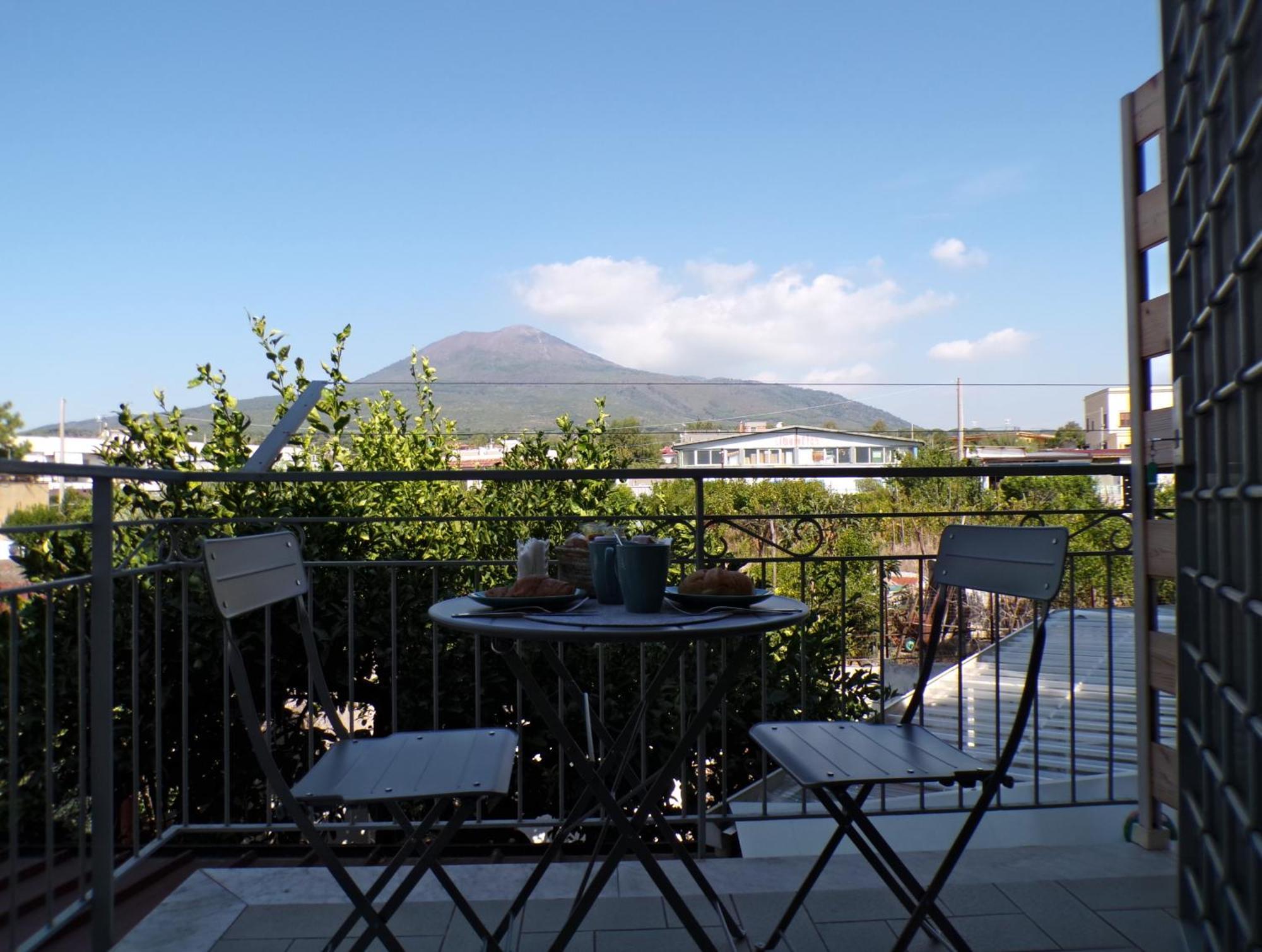 Casa Di Nonna Margherita Trecase Exteriér fotografie